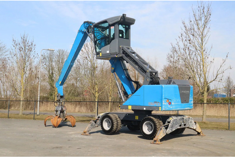 Fuchs MHL 320 | PEEL GRAB | UMSCHLAG | GOOD TIRES - Колёсный экскаватор: фото 3 Fuchs MHL 320 | PEEL GRAB | UMSCHLAG | GOOD TIRES - Колёсный экскаватор: фото 3