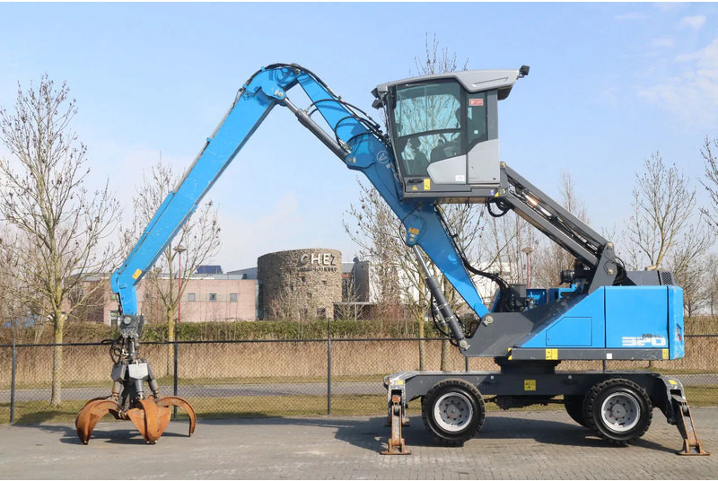 Fuchs MHL 320 | PEEL GRAB | UMSCHLAG | GOOD TIRES - Перегружатель: фото 1 Fuchs MHL 320 | PEEL GRAB | UMSCHLAG | GOOD TIRES - Перегружатель: фото 1