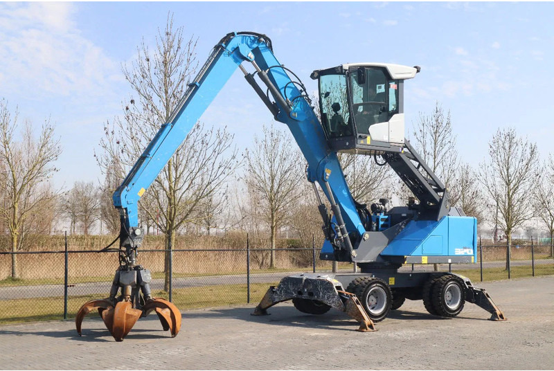 Fuchs MHL 320 | PEEL GRAB | UMSCHLAG | GOOD TIRES - Перегружатель: фото 2 Fuchs MHL 320 | PEEL GRAB | UMSCHLAG | GOOD TIRES - Перегружатель: фото 2