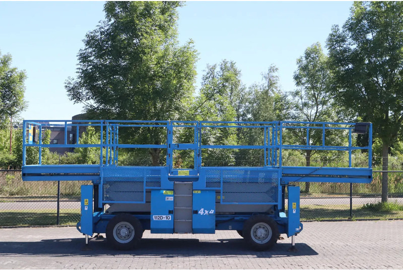 Genie GS-3384 RT | 12 METER | 1.134 KG - Ножничный подъемник: фото 4 Genie GS-3384 RT | 12 METER | 1.134 KG - Ножничный подъемник: фото 4