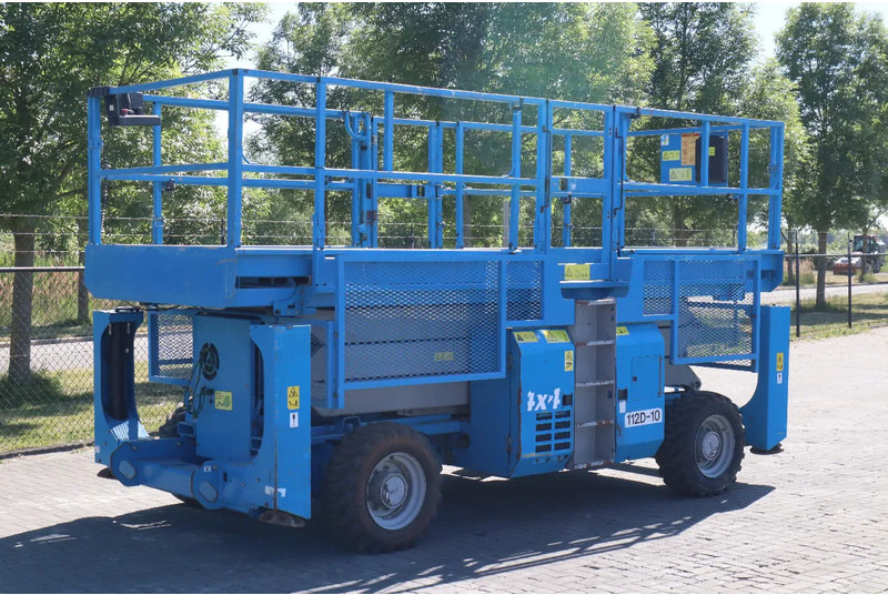 Genie GS-3384 RT | 12 METER | 1.134 KG - Ножничный подъемник: фото 3 Genie GS-3384 RT | 12 METER | 1.134 KG - Ножничный подъемник: фото 3