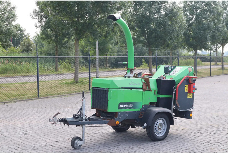 Greenmech ARBORIST 150 - Измельчитель древесины: фото 2 Greenmech ARBORIST 150 - Измельчитель древесины: фото 2