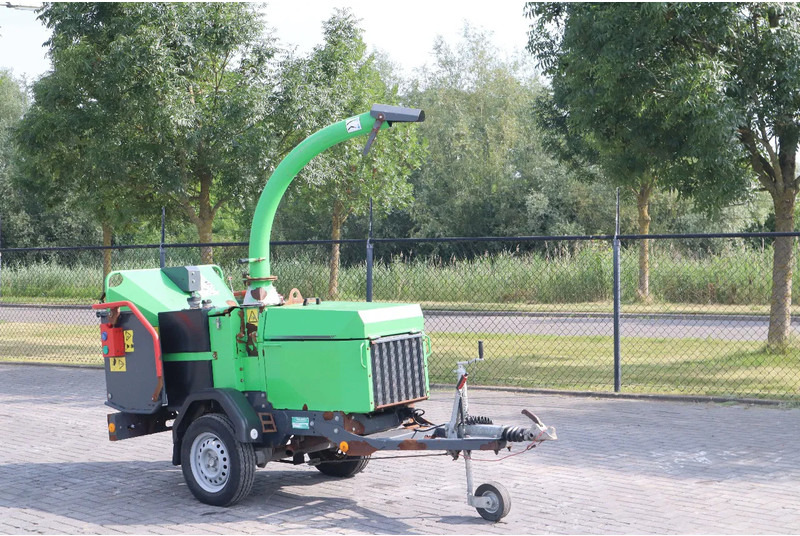 Greenmech ARBORIST 150 - Измельчитель древесины: фото 5 Greenmech ARBORIST 150 - Измельчитель древесины: фото 5