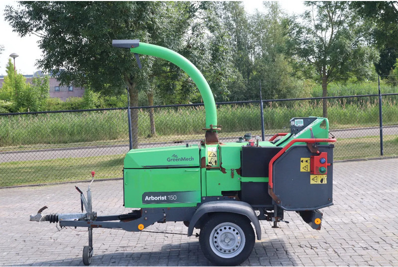 Greenmech ARBORIST 150 WOOD CHIPPER - Измельчитель древесины: фото 1 Greenmech ARBORIST 150 WOOD CHIPPER - Измельчитель древесины: фото 1