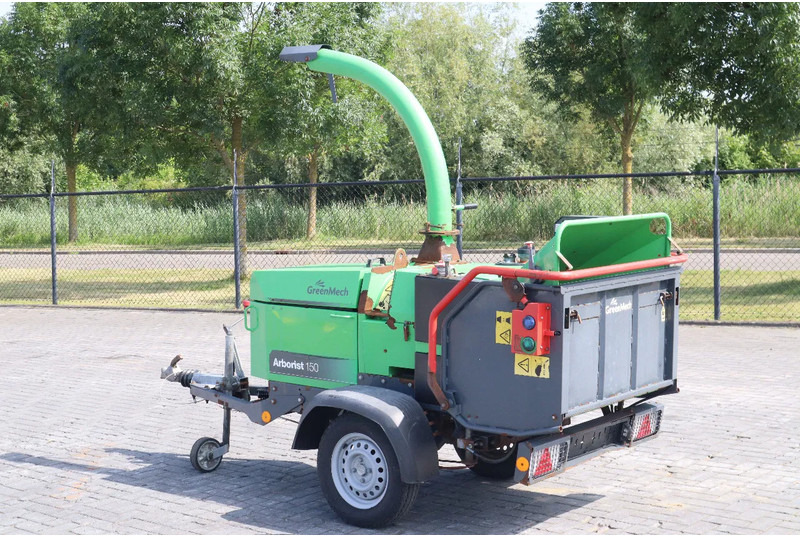 Greenmech ARBORIST 150 WOOD CHIPPER - Измельчитель древесины: фото 3 Greenmech ARBORIST 150 WOOD CHIPPER - Измельчитель древесины: фото 3
