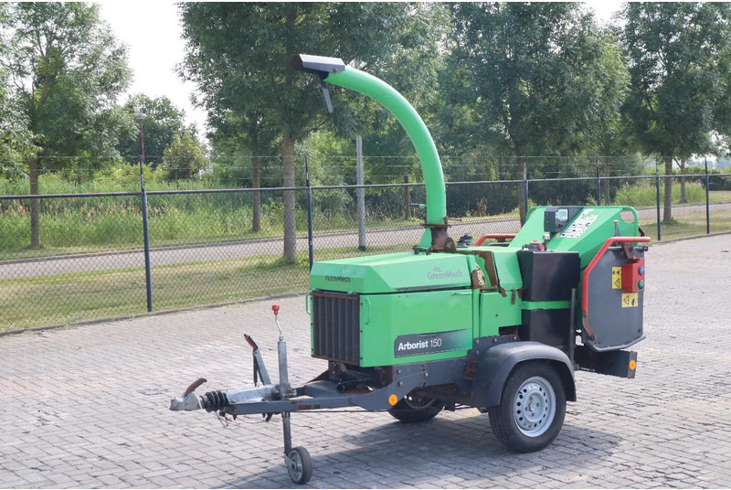 Greenmech ARBORIST 150 WOOD CHIPPER - Измельчитель древесины: фото 2 Greenmech ARBORIST 150 WOOD CHIPPER - Измельчитель древесины: фото 2