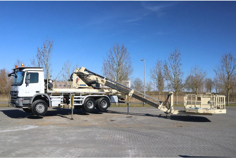 Mercedes-Benz Actros 2636 6X4 | TUNNEL PLATFORM | REMOTE DRIVING - Грузовик: фото 4 Mercedes-Benz Actros 2636 6X4 | TUNNEL PLATFORM | REMOTE DRIVING - Грузовик: фото 4