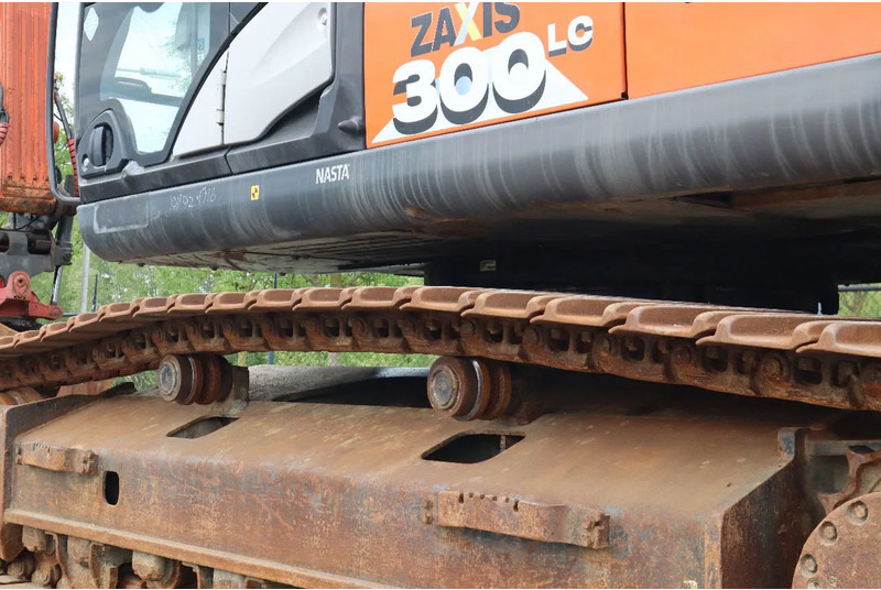 Гусеничный экскаватор Hitachi ZX300 LC-6 | ROTOTILT | BUCKET | GPS: фото 9