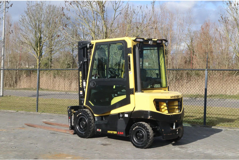 Hyster H2.5 A | BOOM SUSPENSION | SIDESHIFT | FORK EXTENTIONS | FORK POSITIONERS - Дизельный погрузчик: фото 3 Hyster H2.5 A | BOOM SUSPENSION | SIDESHIFT | FORK EXTENTIONS | FORK POSITIONERS - Дизельный погрузчик: фото 3