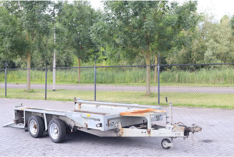 IFOR WILLIAMS GX105HD | 3.500 KG | TANDEM AXLE | MACHINE TRANSPORT - Прицеп бортовой/ Платформа: фото 5 IFOR WILLIAMS GX105HD | 3.500 KG | TANDEM AXLE | MACHINE TRANSPORT - Прицеп бортовой/ Платформа: фото 5