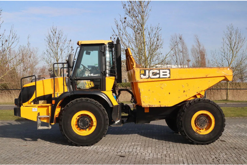 JCB 714 | AIRCO | GOOD TIRES | WITH REGISTRATION - Мини-самосвал: фото 1 JCB 714 | AIRCO | GOOD TIRES | WITH REGISTRATION - Мини-самосвал: фото 1