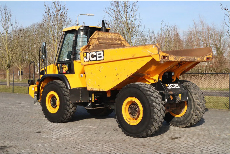 JCB 714 | AIRCO | GOOD TIRES | WITH REGISTRATION - Мини-самосвал: фото 3 JCB 714 | AIRCO | GOOD TIRES | WITH REGISTRATION - Мини-самосвал: фото 3
