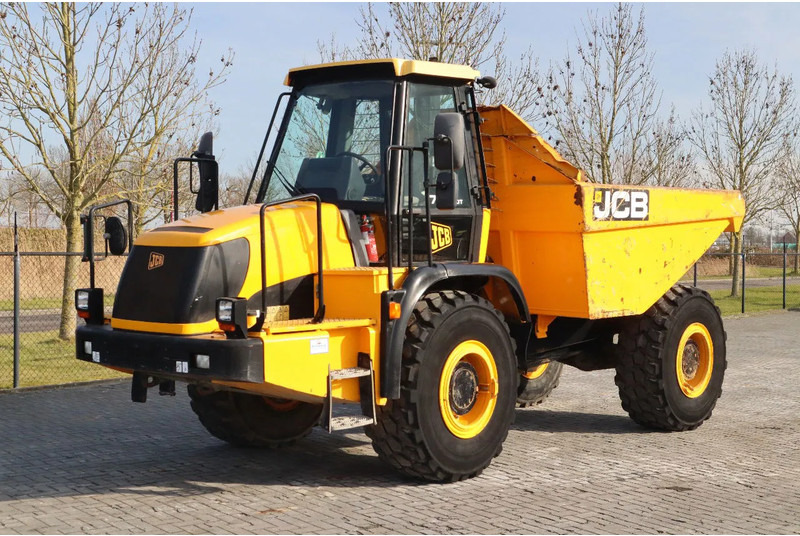 JCB 714 | AIRCO | GOOD TIRES | WITH REGISTRATION - Сочленённый самосвал: фото 2 JCB 714 | AIRCO | GOOD TIRES | WITH REGISTRATION - Сочленённый самосвал: фото 2