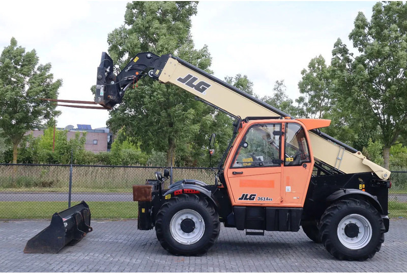 JLG 3614 RS | HYDR. FORKS | BUCKET | LOW HOURS - Телескопический погрузчик: фото 1 JLG 3614 RS | HYDR. FORKS | BUCKET | LOW HOURS - Телескопический погрузчик: фото 1