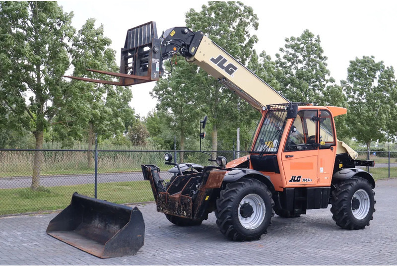 JLG 3614 RS | HYDR. FORKS | BUCKET | LOW HOURS - Телескопический погрузчик: фото 2 JLG 3614 RS | HYDR. FORKS | BUCKET | LOW HOURS - Телескопический погрузчик: фото 2
