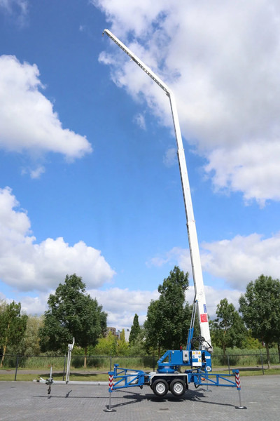 Короткобазный кран Klaas K17/24 TSHR | 24 METER | 800 KG | TRAILER CRANE | DACHDECKER: фото 7