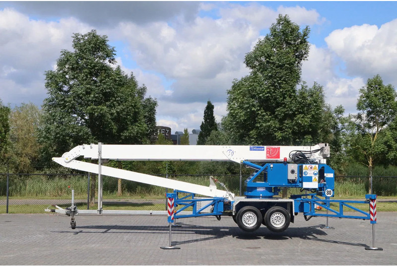 Короткобазный кран Klaas K17/24 TSHR | 24 METER | 800 KG | TRAILER CRANE | DACHDECKER: фото 11