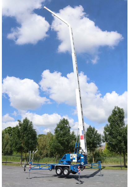 Короткобазный кран Klaas K17/24 TSHR | 24 METER | 800 KG | TRAILER CRANE | DACHDECKER: фото 9