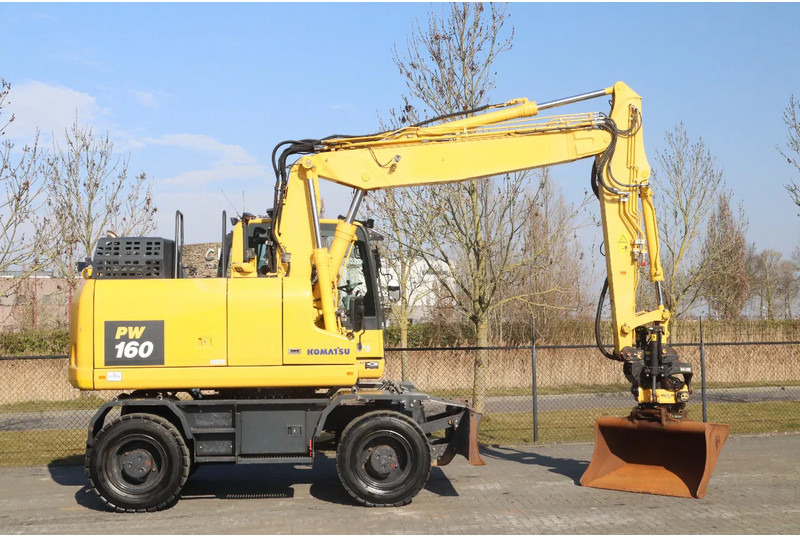 Komatsu PW160-11 | ENGCON TILTROTATOR | BUCKET | TRAILER HYDR. - Колёсный экскаватор: фото 4 Komatsu PW160-11 | ENGCON TILTROTATOR | BUCKET | TRAILER HYDR. - Колёсный экскаватор: фото 4