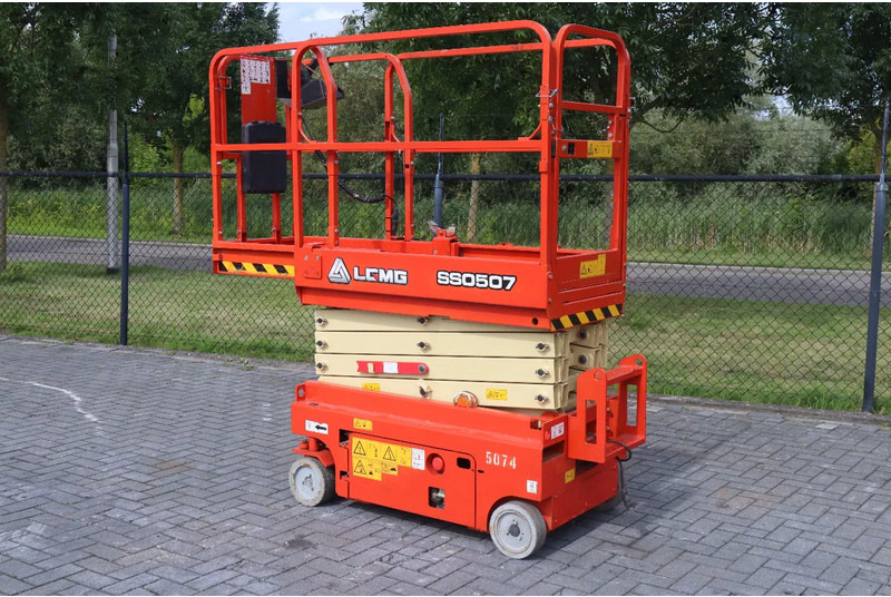 Ножничный подъемник LGMG SS0507 | 6.3 METER | 230 KG | GS-1330 | ES1330: фото 6