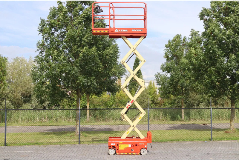 Ножничный подъемник LGMG SS0507 | 6.3 METER | 230 KG | GS-1330 | ES1330: фото 7