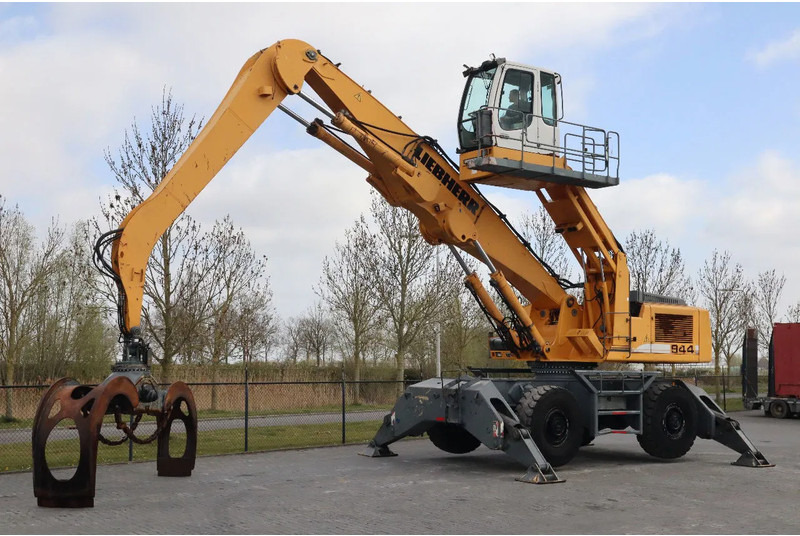 Liebherr A944 C HD | LOG GRAPPLE | HOLZGREIFER | TIMBER - Перегружатель: фото 2 Liebherr A944 C HD | LOG GRAPPLE | HOLZGREIFER | TIMBER - Перегружатель: фото 2