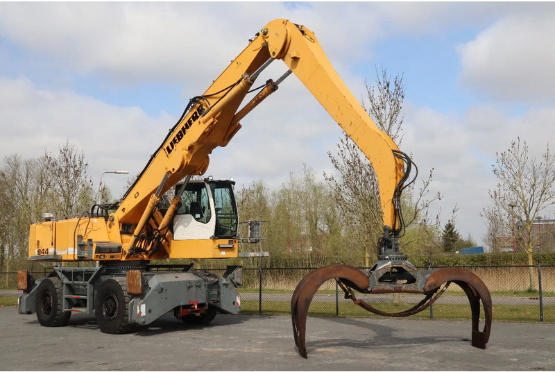 Liebherr A944 C HD | LOG GRAPPLE | HOLZGREIFER | TIMBER - Перегружатель: фото 5 Liebherr A944 C HD | LOG GRAPPLE | HOLZGREIFER | TIMBER - Перегружатель: фото 5