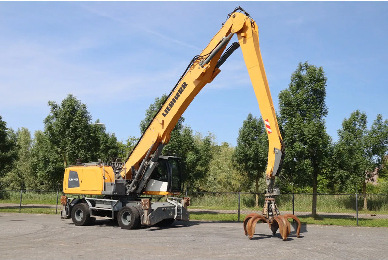 Liebherr LH 40 M LITRONIC | GRAB | QUICK COUPLER | 16 METER - Перегружатель: фото 5 Liebherr LH 40 M LITRONIC | GRAB | QUICK COUPLER | 16 METER - Перегружатель: фото 5