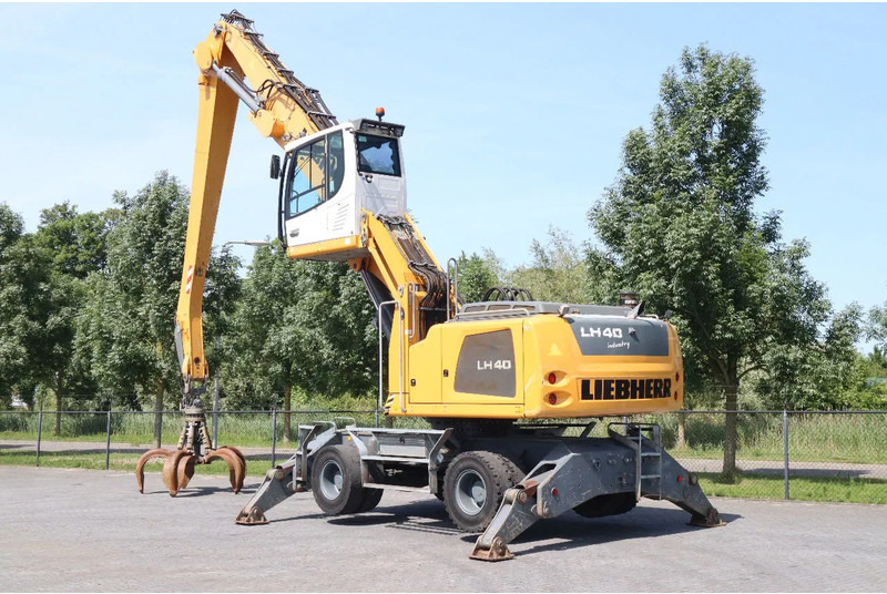 Liebherr LH 40 M LITRONIC | GRAB | QUICK COUPLER | 16 METER - Колёсный экскаватор: фото 3 Liebherr LH 40 M LITRONIC | GRAB | QUICK COUPLER | 16 METER - Колёсный экскаватор: фото 3
