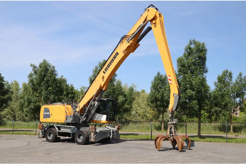 Liebherr LH 40 M LITRONIC | GRAB | QUICK COUPLER | 16 METER - Колёсный экскаватор: фото 5 Liebherr LH 40 M LITRONIC | GRAB | QUICK COUPLER | 16 METER - Колёсный экскаватор: фото 5