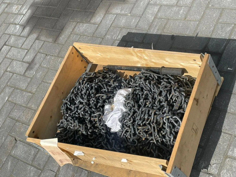 Lilleseth SNOW CHAIN | 10.00-20 | WHEEL EXCAVATOR | 8 MM | NEW - Колёсный экскаватор: фото 3 Lilleseth SNOW CHAIN | 10.00-20 | WHEEL EXCAVATOR | 8 MM | NEW - Колёсный экскаватор: фото 3