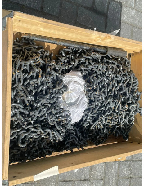 Lilleseth SNOW CHAIN | 10.00-20 | WHEEL EXCAVATOR | 8 MM | NEW - Колёсный экскаватор: фото 2 Lilleseth SNOW CHAIN | 10.00-20 | WHEEL EXCAVATOR | 8 MM | NEW - Колёсный экскаватор: фото 2