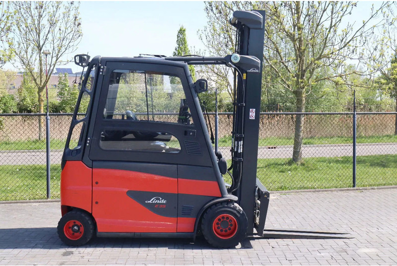 Linde E35 HL-01 | SIDESHIFT | POSITIONERS | LOW HOURS - Электропогрузчик: фото 4 Linde E35 HL-01 | SIDESHIFT | POSITIONERS | LOW HOURS - Электропогрузчик: фото 4