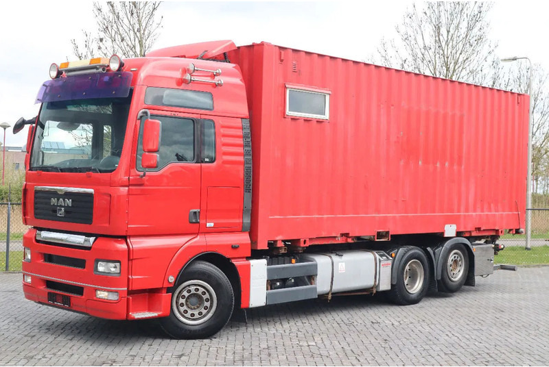 MAN TGA 26.480 | 6X2 | RETARDER | BDF | MOBILE WORKSHOP - Грузовик-шасси: фото 1 MAN TGA 26.480 | 6X2 | RETARDER | BDF | MOBILE WORKSHOP - Грузовик-шасси: фото 1
