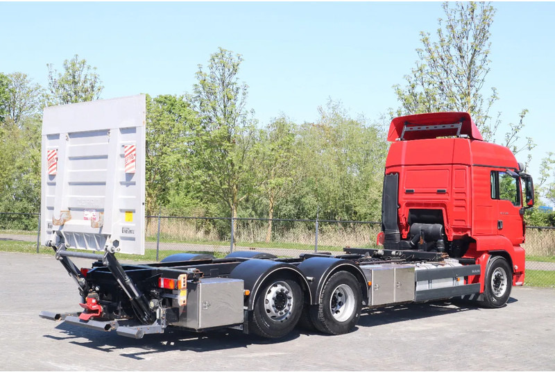 MAN TGS 26.360 | 6X2 | BDF | ONLY 80.000 KM! | EURO 5 - Грузовик-контейнеровоз/ Сменный кузов: фото 4 MAN TGS 26.360 | 6X2 | BDF | ONLY 80.000 KM! | EURO 5 - Грузовик-контейнеровоз/ Сменный кузов: фото 4