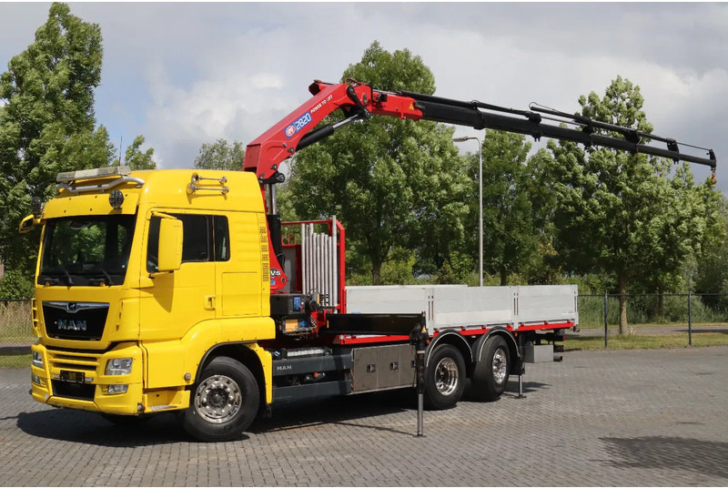 MAN TGS 26.500 | 6X2*4 | HMF 2820 K6 | KRAN / CRANE - Автоманипулятор: фото 1 MAN TGS 26.500 | 6X2*4 | HMF 2820 K6 | KRAN / CRANE - Автоманипулятор: фото 1