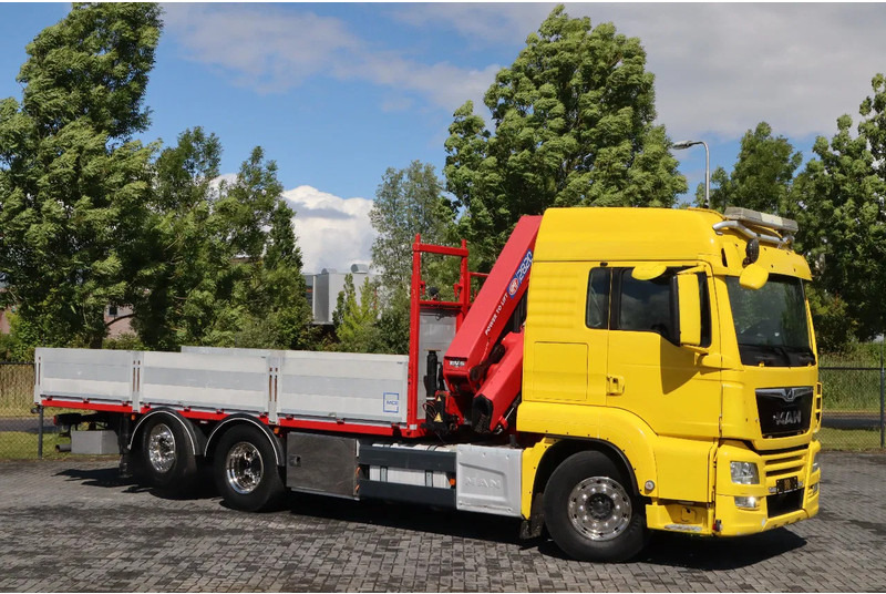 MAN TGS 26.500 | 6X2*4 | HMF 2820 K6 | KRAN / CRANE - Автоманипулятор: фото 5 MAN TGS 26.500 | 6X2*4 | HMF 2820 K6 | KRAN / CRANE - Автоманипулятор: фото 5