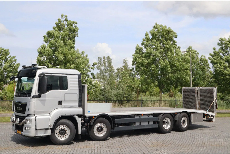 MAN TGS 35.500 8X2*4 | MACHINE TRANSPORT | MASCHINEN | WINCH | REMOTE - Грузовик бортовой/ Платформа: фото 1 MAN TGS 35.500 8X2*4 | MACHINE TRANSPORT | MASCHINEN | WINCH | REMOTE - Грузовик бортовой/ Платформа: фото 1
