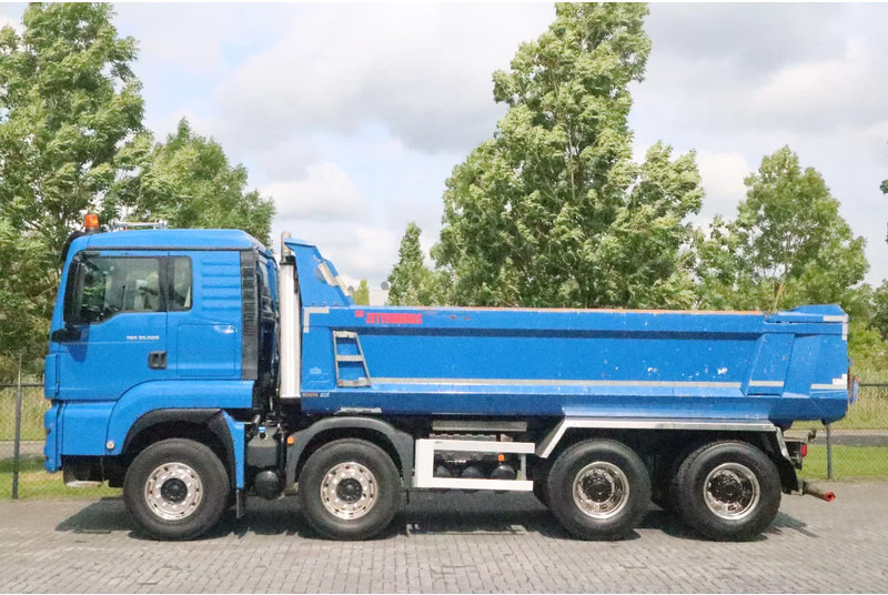 Самосвал MAN TGS 35.500 | 8X4 | BIG AXLES | RETARDER | EURO 6: фото 8