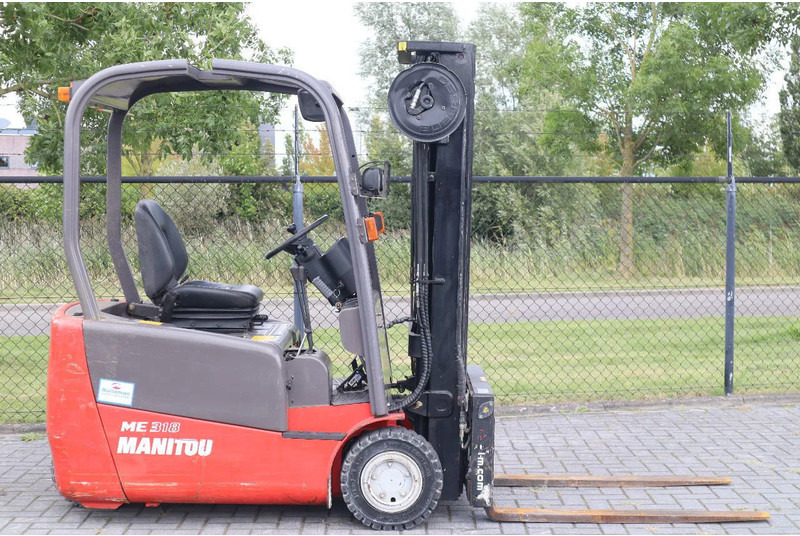 Manitou ME 318 | SIDESHIFT | FORK SPREADERS | TRIPLEX - Электропогрузчик: фото 4 Manitou ME 318 | SIDESHIFT | FORK SPREADERS | TRIPLEX - Электропогрузчик: фото 4
