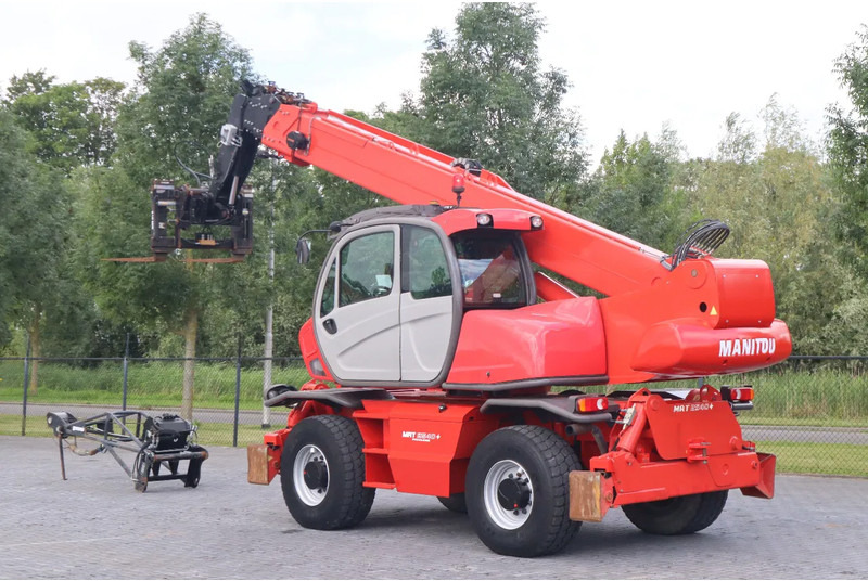 Manitou MRT 2540+ PRIVILEGE | HYDR. FORKS | REMOTE CTRL | PT1500 WINCH - Погрузчик: фото 3 Manitou MRT 2540+ PRIVILEGE | HYDR. FORKS | REMOTE CTRL | PT1500 WINCH - Погрузчик: фото 3