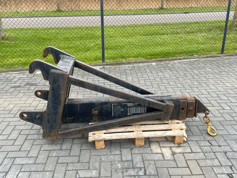 Caterpillar 229-9714 | EXTENDABLE HOIST JIB | 4 METER | 2.100 KG - Навесное оборудование для Строительной техники: фото 2 Caterpillar 229-9714 | EXTENDABLE HOIST JIB | 4 METER | 2.100 KG - Навесное оборудование для Строительной техники: фото 2