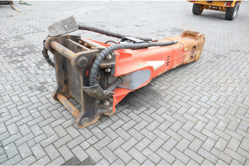 Rammer 5011 | HAMMER | S90 | 45 - 60 TON - Навесное оборудование для Строительной техники: фото 4 Rammer 5011 | HAMMER | S90 | 45 - 60 TON - Навесное оборудование для Строительной техники: фото 4