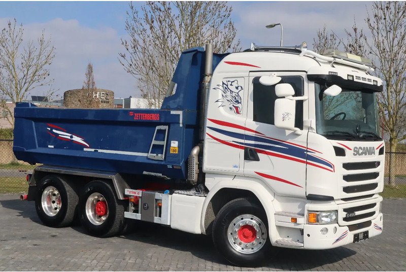 Scania G490 | 6X2 | RETARDER | BIG AXLES | LOW KM! | EURO 6 - Самосвал: фото 3 Scania G490 | 6X2 | RETARDER | BIG AXLES | LOW KM! | EURO 6 - Самосвал: фото 3