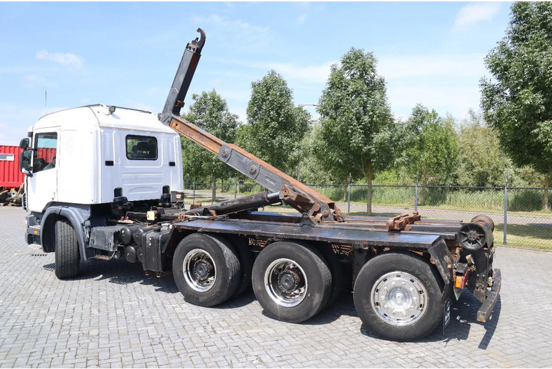 Scania P124-420 | 8X4 | HOOKLIFT | MANUAL | BIG AXLES | EURO 3 в лизинг Scania P124-420 | 8X4 | HOOKLIFT | MANUAL | BIG AXLES | EURO 3: фото 9