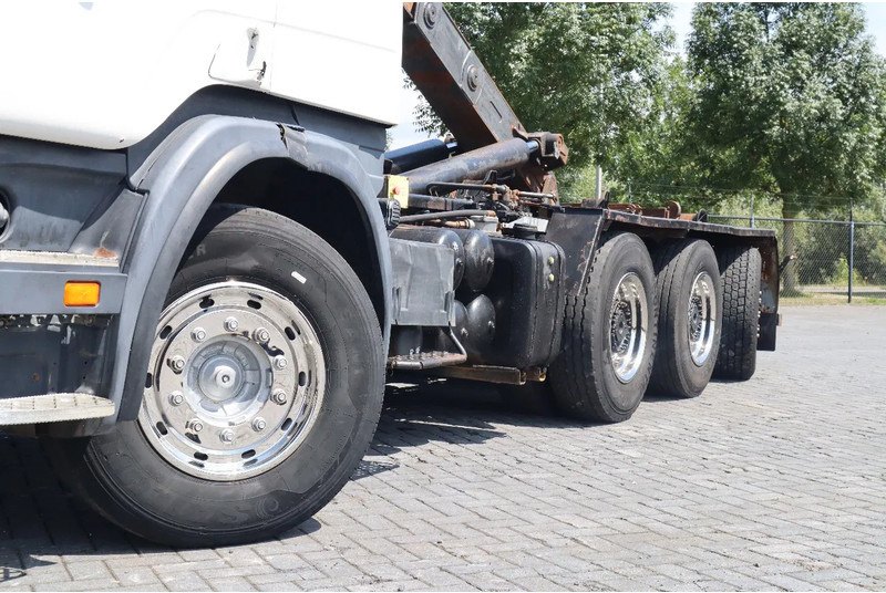 Scania P124-420 | 8X4 | HOOKLIFT | MANUAL | BIG AXLES | EURO 3 в лизинг Scania P124-420 | 8X4 | HOOKLIFT | MANUAL | BIG AXLES | EURO 3: фото 11
