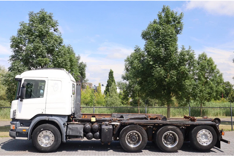 Scania P124-420 | 8X4 | HOOKLIFT | MANUAL | BIG AXLES | EURO 3 в лизинг Scania P124-420 | 8X4 | HOOKLIFT | MANUAL | BIG AXLES | EURO 3: фото 8