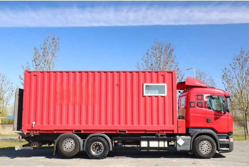 Scania R490 | 6X2 | RETARDER | BDF | MOBILE WORKSHOP | WERKSTATT - Грузовик с закрытым кузовом: фото 4 Scania R490 | 6X2 | RETARDER | BDF | MOBILE WORKSHOP | WERKSTATT - Грузовик с закрытым кузовом: фото 4