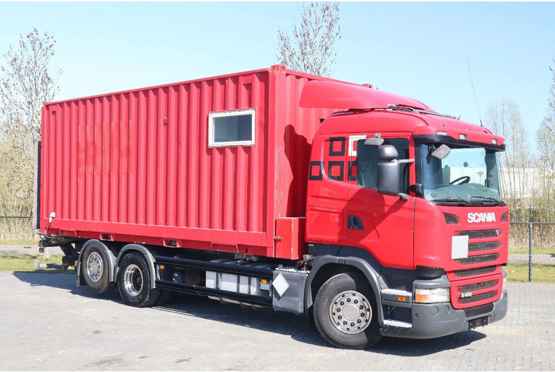 Scania R490 | 6X2 | RETARDER | BDF | MOBILE WORKSHOP | WERKSTATT - Грузовик с закрытым кузовом: фото 3 Scania R490 | 6X2 | RETARDER | BDF | MOBILE WORKSHOP | WERKSTATT - Грузовик с закрытым кузовом: фото 3