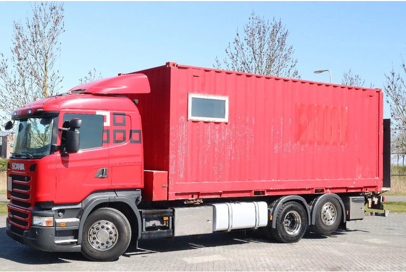 Scania R490 | 6X2 | RETARDER | BDF | MOBILE WORKSHOP | WERKSTATT - Грузовик с закрытым кузовом: фото 1 Scania R490 | 6X2 | RETARDER | BDF | MOBILE WORKSHOP | WERKSTATT - Грузовик с закрытым кузовом: фото 1